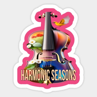 Harmonic Seasons Sticker